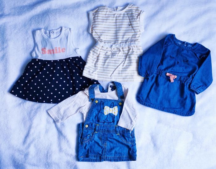Ensembles bébé fille 1 mois - photo numéro 2