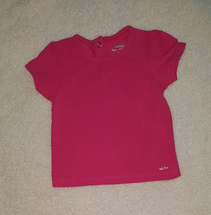 Lot de T-shirt Orchestra 3 mois - photo numéro 2