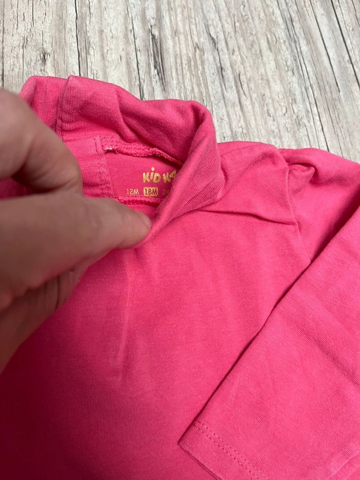 Teeshirt manches longues taille 18 mois - photo numéro 3