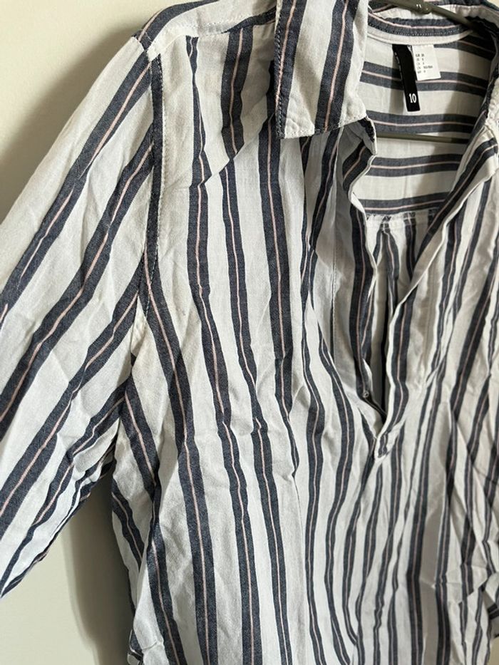Blouse à rayures H&M - photo numéro 3