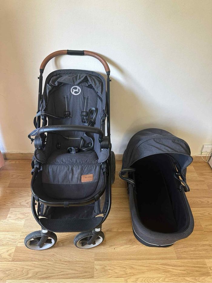 Ensemble Cybex poussette + nacelle