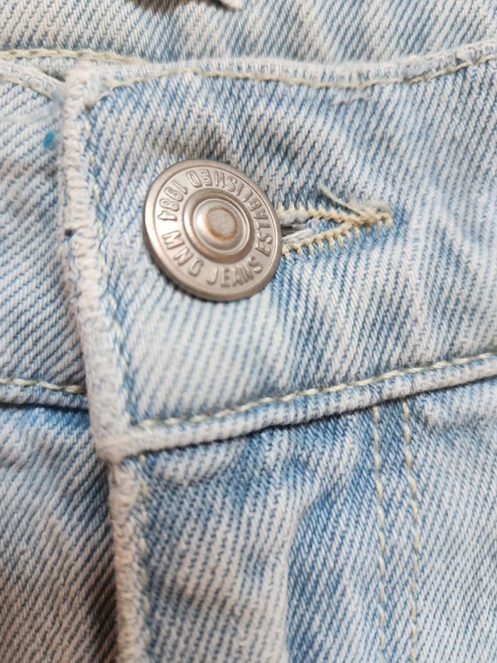 Jean droit Mango Denim – Taille 38 - photo numéro 4