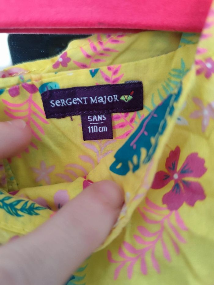 Robe sergent major - photo numéro 3