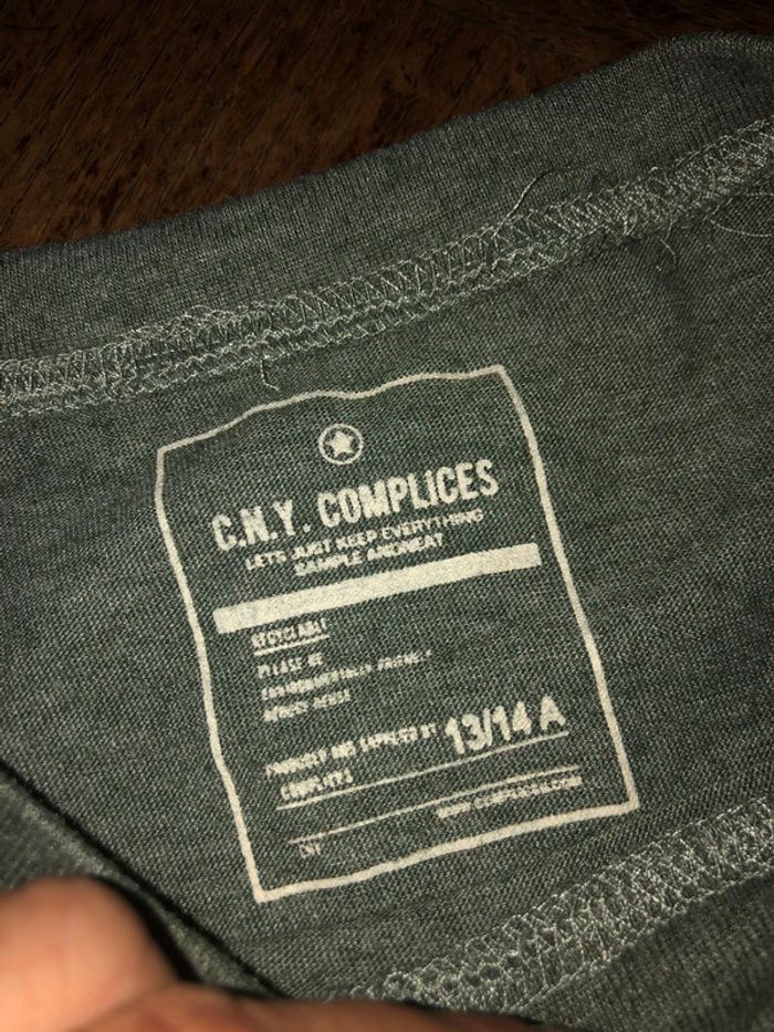 Teeshirt complices 13-14 ans - photo numéro 3