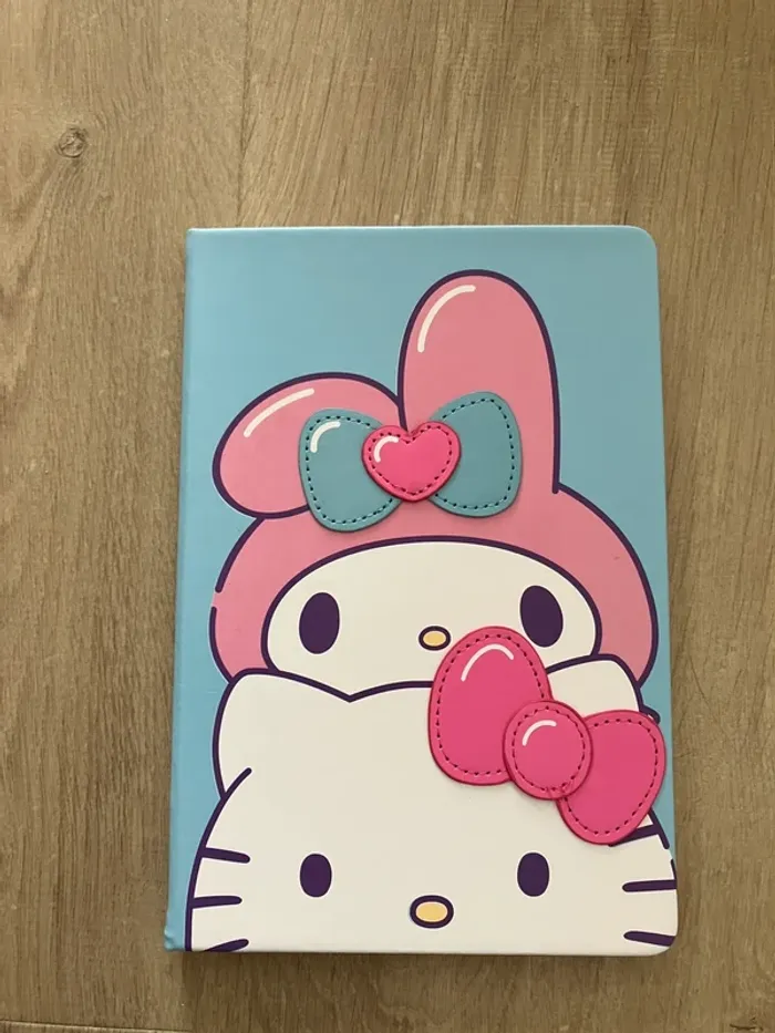 Carnet de notes cahier hello kitty my Melody
