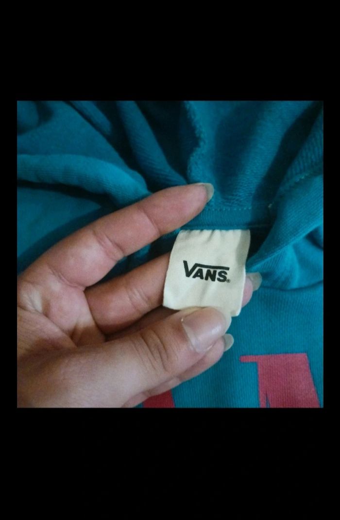 Pull a capuche VANS - photo numéro 2