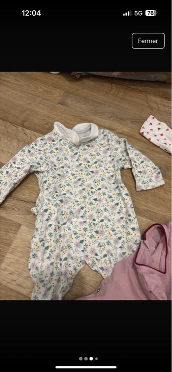 Lot pyjama