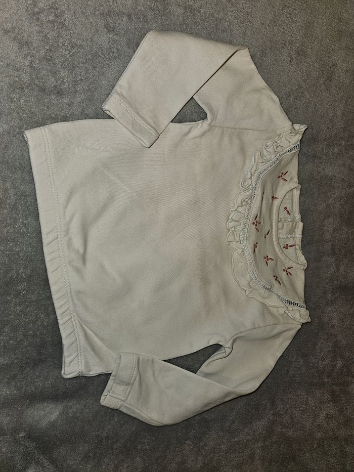 Pull Little Cigogne 5 ans