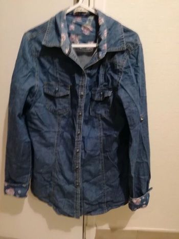 Chemise en jean