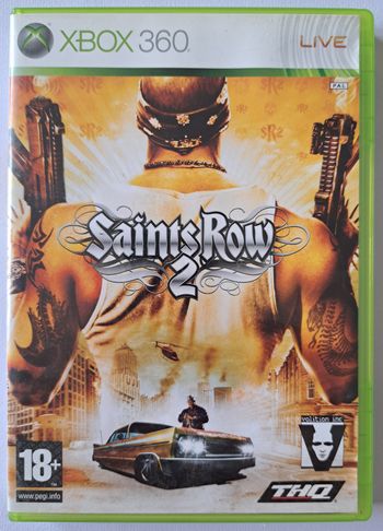 🎮 Saints Row 2 Microsoft Xbox 360
