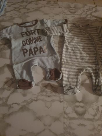Pyjama 1 mois