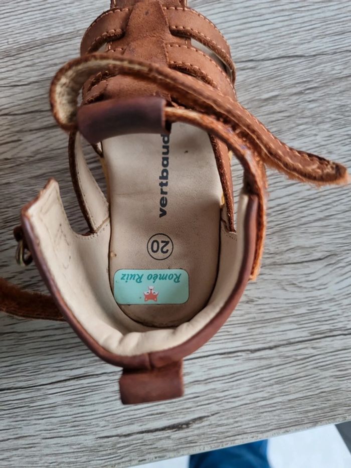 Sandale t20 bout ouvert - photo numéro 2