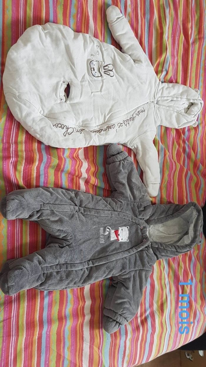 Vêtements bébé 1 mois