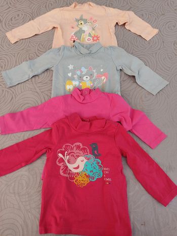 Lot de sous pull 12 mois