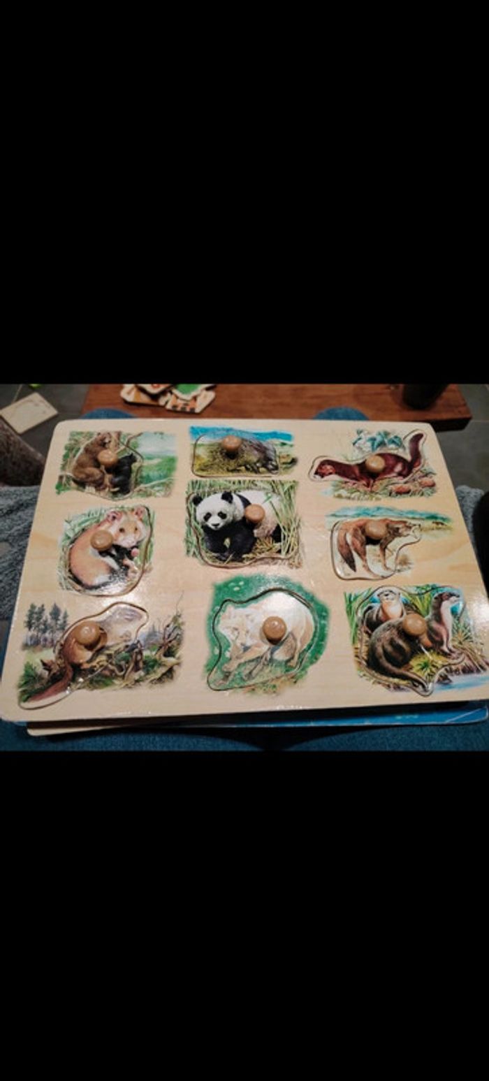 Puzzle annimaux - photo numéro 2