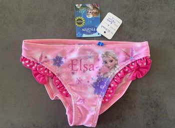 Culotte de maillot de bain La Reine des Neiges Disney taille 5 ans/110 cm [51A142]