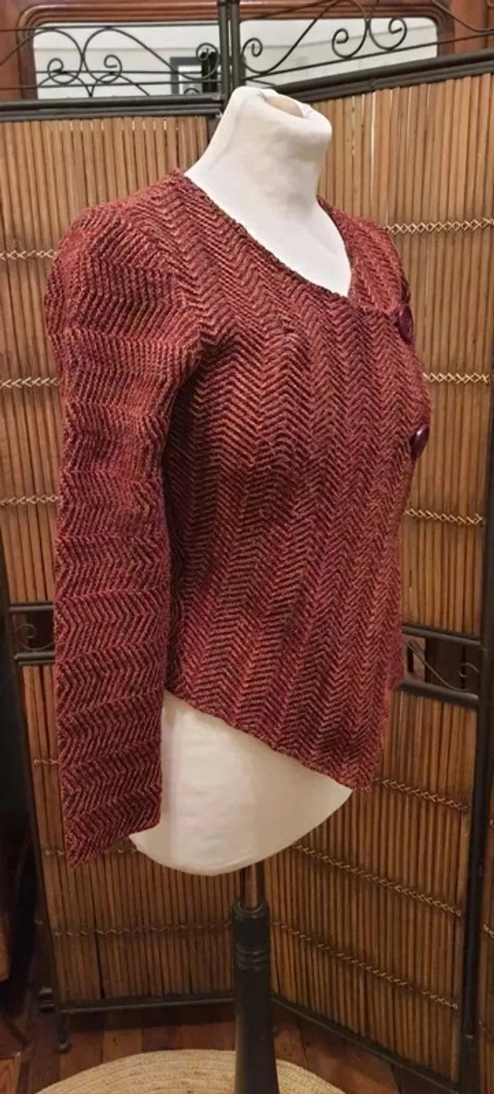 Veste/gilet femme "Armand Thierry" Taille S - photo numéro 2