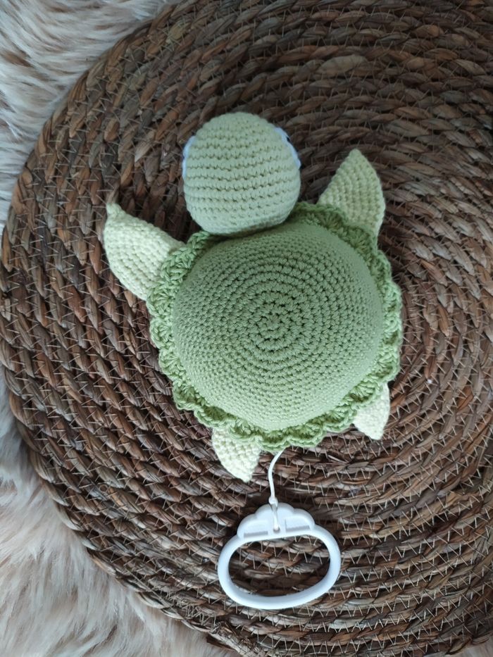 Doudou tortue musicale - photo numéro 2