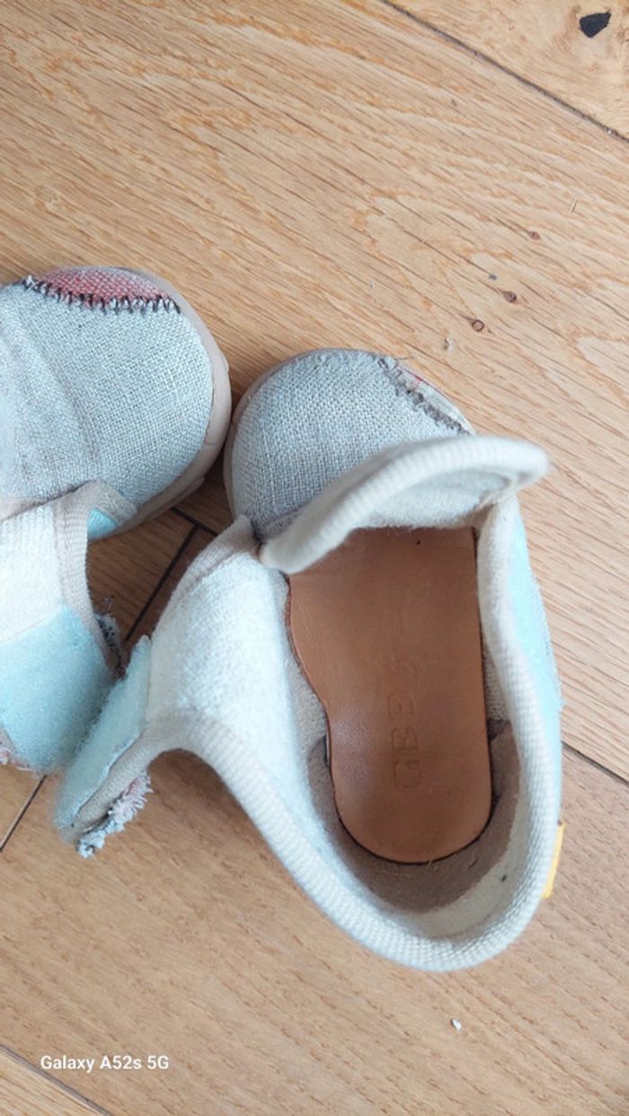 Chaussons premiers pas - photo numéro 8