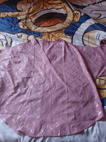 Blouse manches courtes 3XL