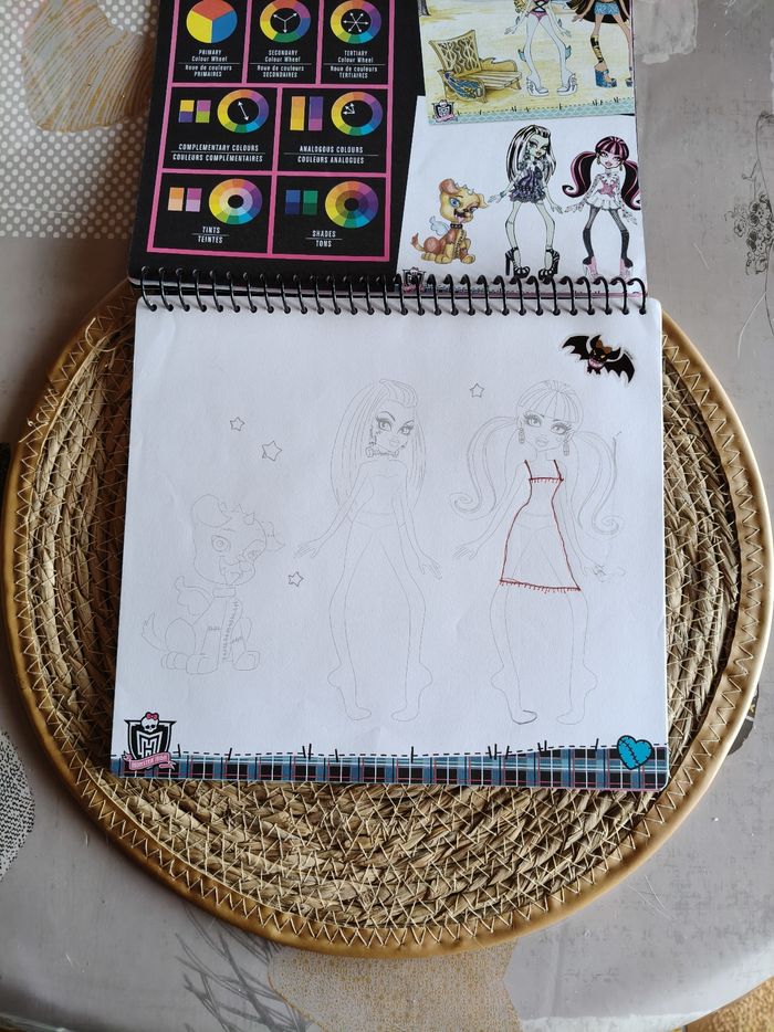 Lot Monster High Créatif - photo numéro 10