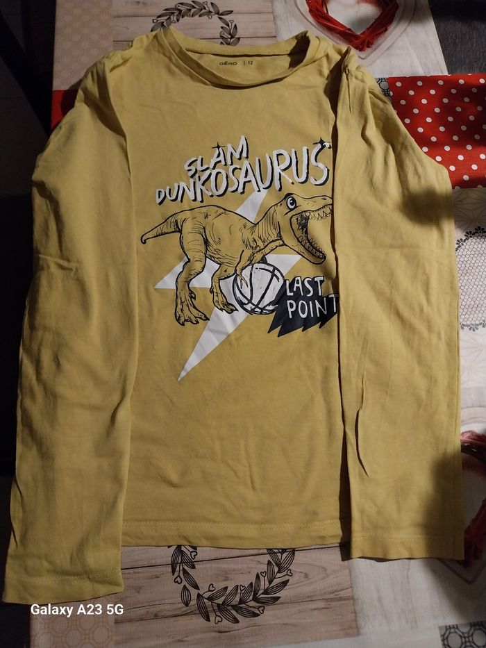 Lot de t-shirts manches longues 12 ans garçon - photo numéro 2
