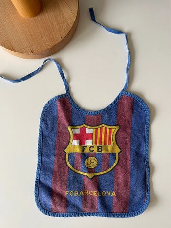 Bavoir fc Barcelone