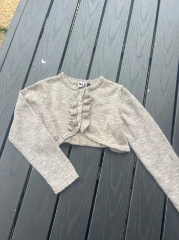 Cache cœur bébé fille