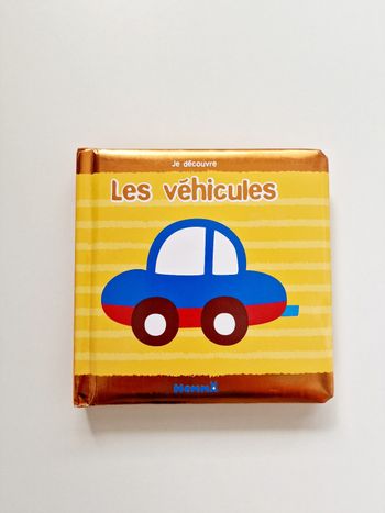Hemma - Je découvre les véhicules - Livre pour bébé/enfant