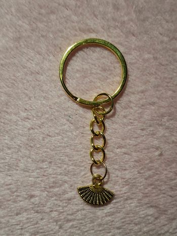 Porte clé Coquillage