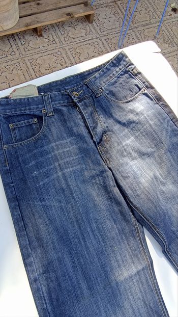 Jean coupe droite homme