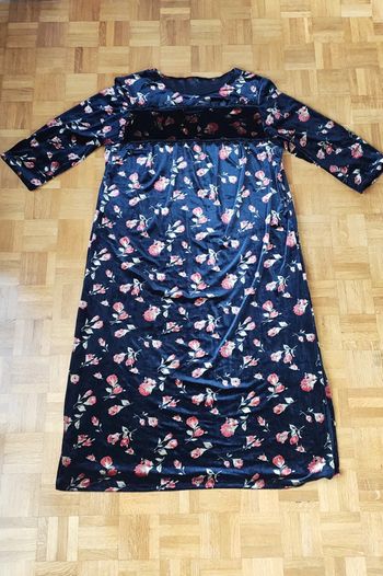 Robe velours