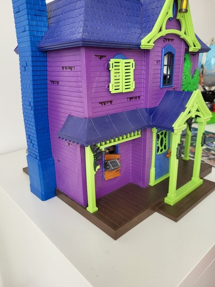 Manoir hanté playmobil Scooby Doo - photo numéro 4