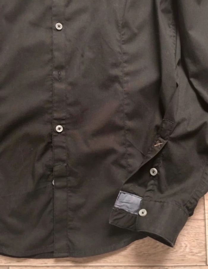 Chemise noire Bonobo S - photo numéro 4
