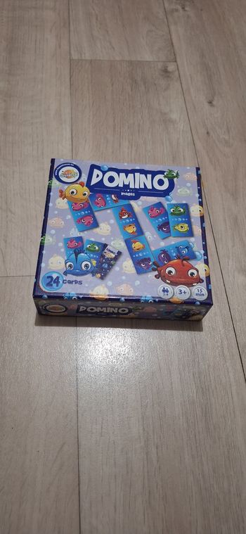 🃏 Jeu de cartes Domino – Complet 🎲