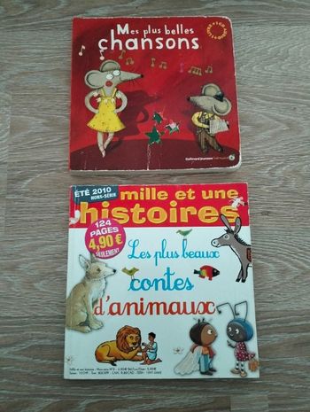 Mille et une histoires, les plus beaux contes d'animaux