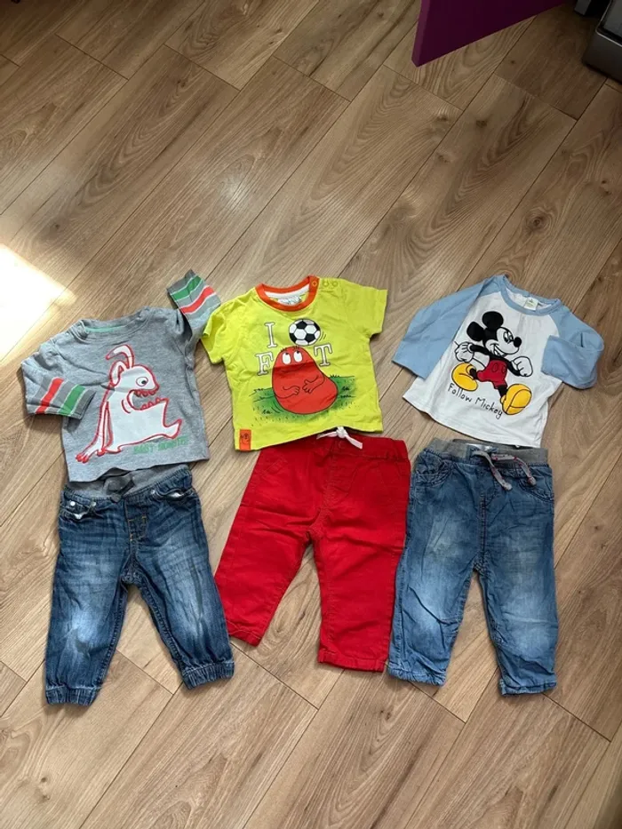 Lot ensembles 6 mois