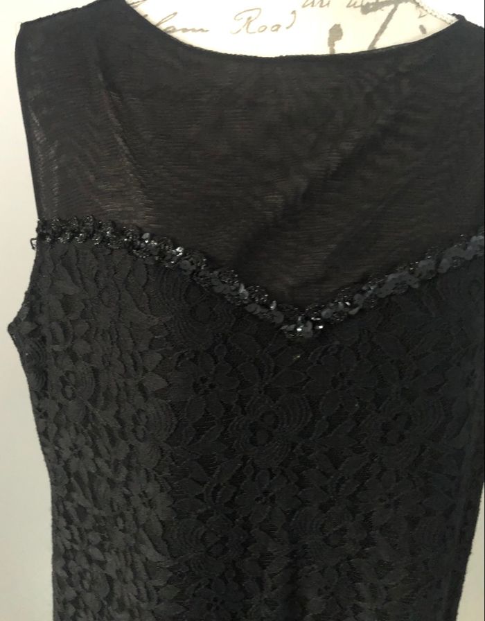 Robe de soirée noire - photo numéro 3