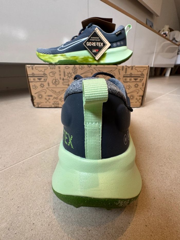 📢 À vendre : Nike Juniper Trail 2 Gore Tex ‘Thunder Blue’ (FB2067-403) 📢 - photo numéro 7