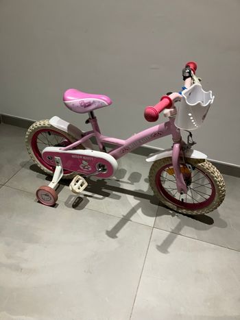 Vélo Hello Kitty 14 pouces