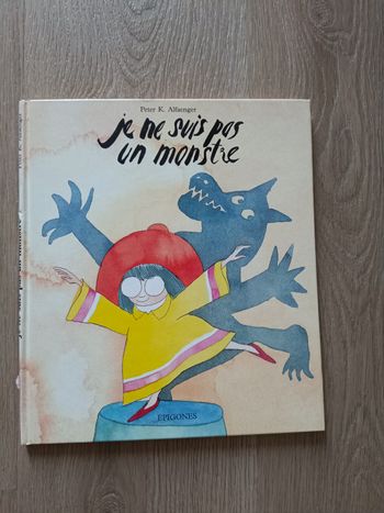 Livre je ne suis pas un monstre