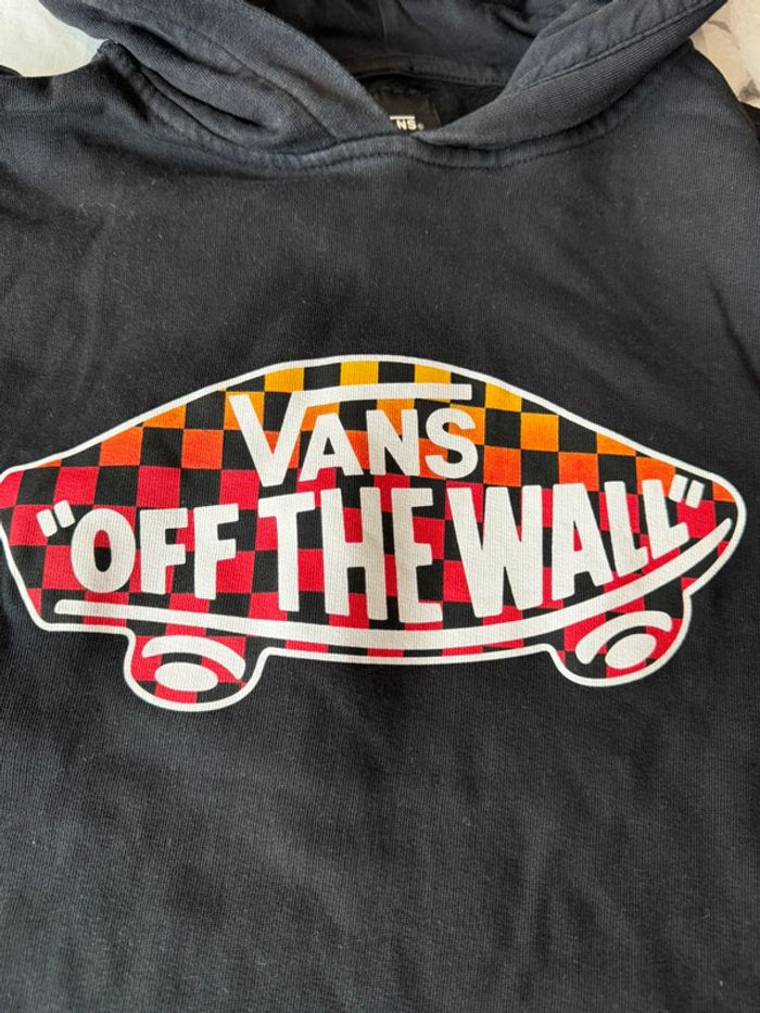 Sweat-shirt vans enfant L - photo numéro 2