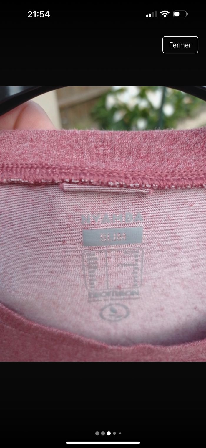 T-shirt slim manches courtes - photo numéro 3