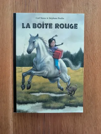 Livre La boîte rouge École des loisirs