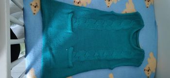 Robe pull sans manches