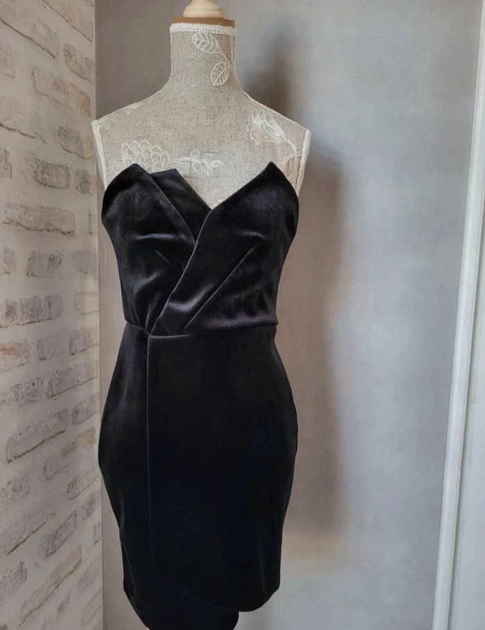 Robe asos neuve noire 38 M