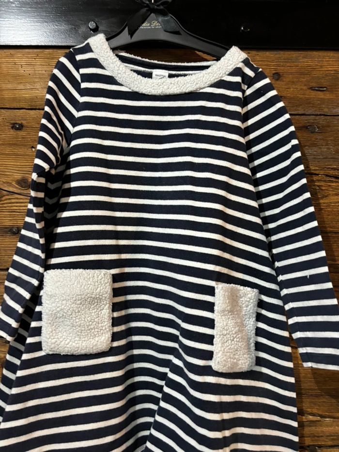 Robe petit bateau 8 ans