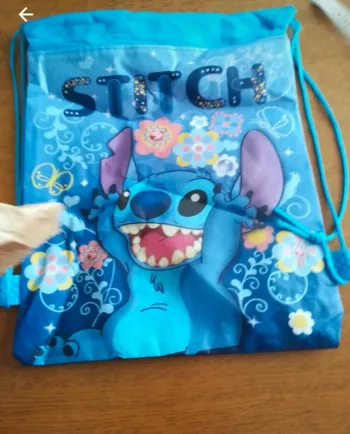 Sacs à cordons stitch neufs