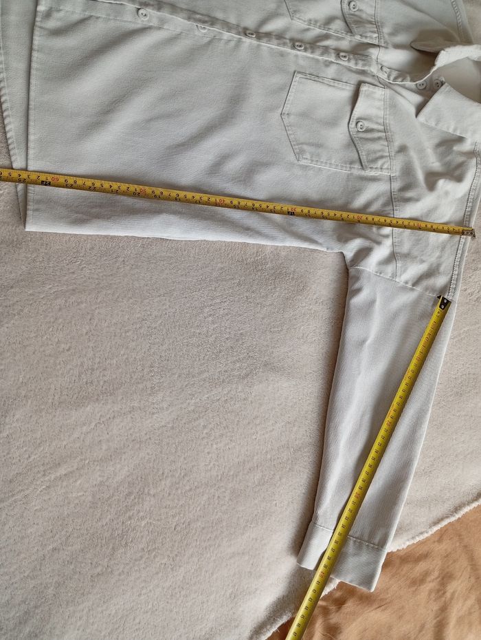 Chemise en velours côtelé 36 oversize - photo numéro 9