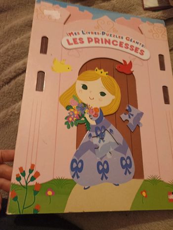 Livre puzzle prince